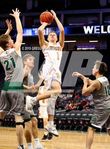Thumbnail 3 in Colfax vs Woodland (@ Golden 1 Center) photogallery.