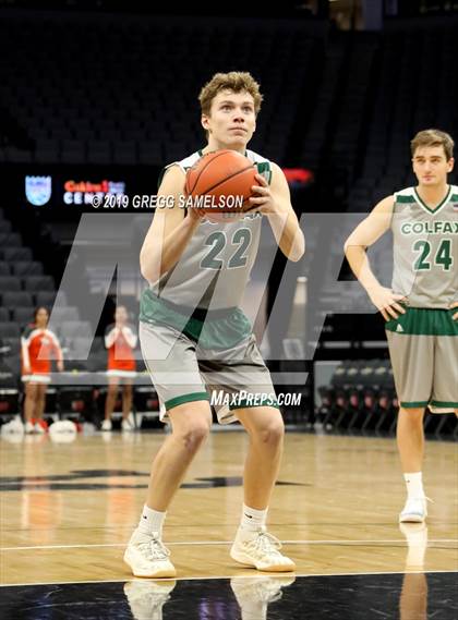 Thumbnail 3 in Colfax vs Woodland (@ Golden 1 Center) photogallery.