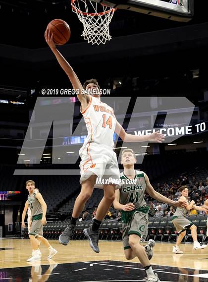 Thumbnail 2 in Colfax vs Woodland (@ Golden 1 Center) photogallery.