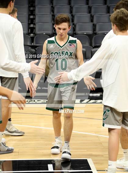 Thumbnail 3 in Colfax vs Woodland (@ Golden 1 Center) photogallery.