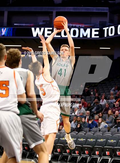 Thumbnail 1 in Colfax vs Woodland (@ Golden 1 Center) photogallery.