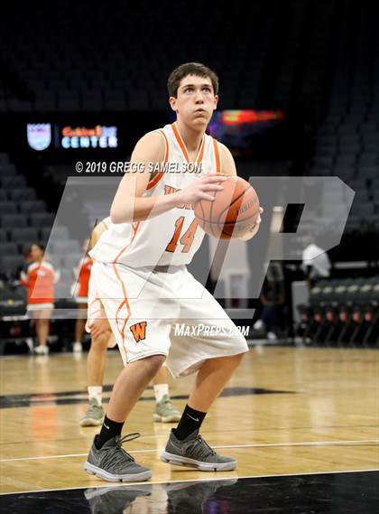 Thumbnail 2 in Colfax vs Woodland (@ Golden 1 Center) photogallery.