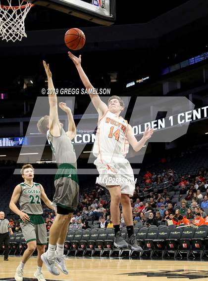 Thumbnail 2 in Colfax vs Woodland (@ Golden 1 Center) photogallery.