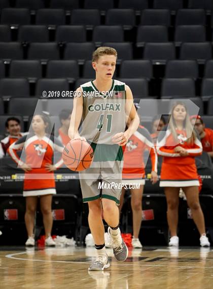 Thumbnail 1 in Colfax vs Woodland (@ Golden 1 Center) photogallery.