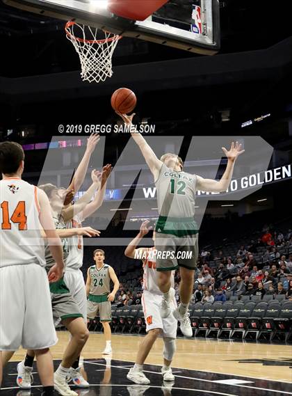 Thumbnail 1 in Colfax vs Woodland (@ Golden 1 Center) photogallery.