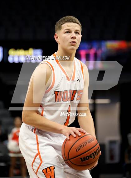 Thumbnail 3 in Colfax vs Woodland (@ Golden 1 Center) photogallery.