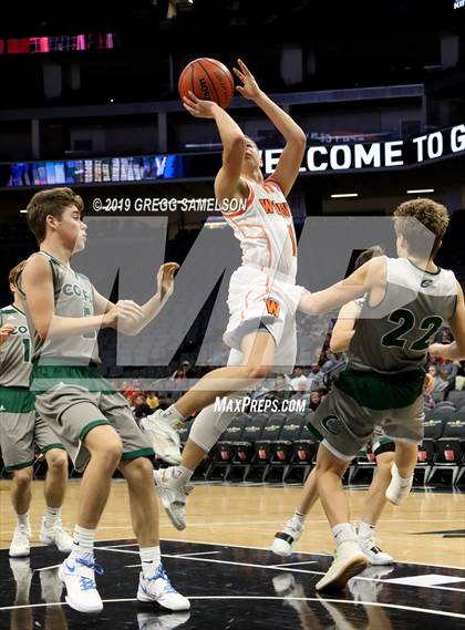 Thumbnail 1 in Colfax vs Woodland (@ Golden 1 Center) photogallery.