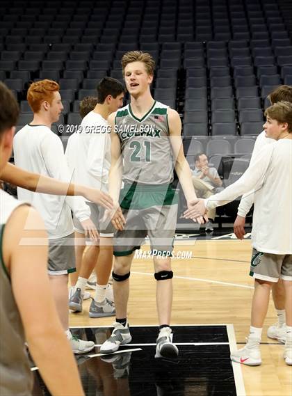 Thumbnail 1 in Colfax vs Woodland (@ Golden 1 Center) photogallery.