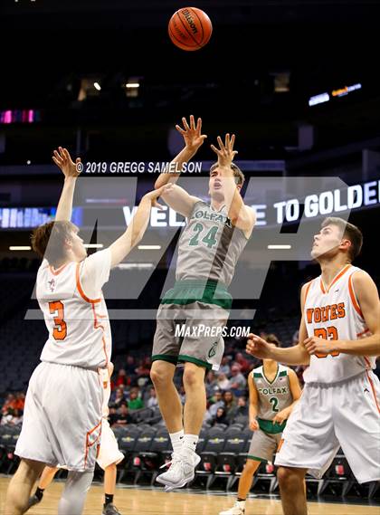 Thumbnail 3 in Colfax vs Woodland (@ Golden 1 Center) photogallery.