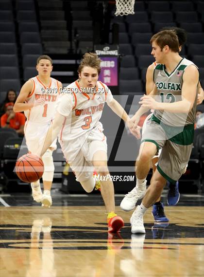 Thumbnail 2 in Colfax vs Woodland (@ Golden 1 Center) photogallery.