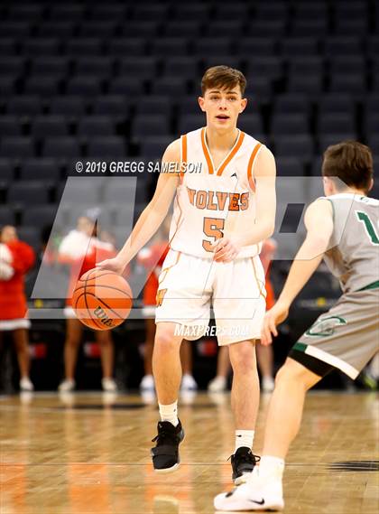 Thumbnail 1 in Colfax vs Woodland (@ Golden 1 Center) photogallery.