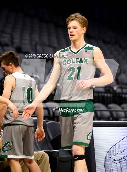 Thumbnail 3 in Colfax vs Woodland (@ Golden 1 Center) photogallery.