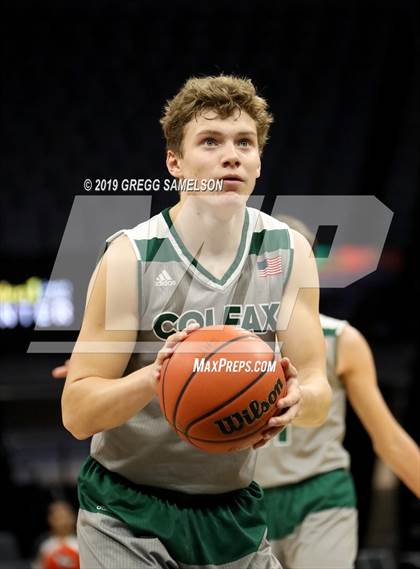 Thumbnail 1 in Colfax vs Woodland (@ Golden 1 Center) photogallery.