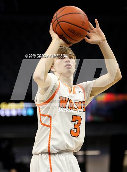 Thumbnail 3 in Colfax vs Woodland (@ Golden 1 Center) photogallery.