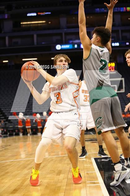 Thumbnail 2 in Colfax vs Woodland (@ Golden 1 Center) photogallery.