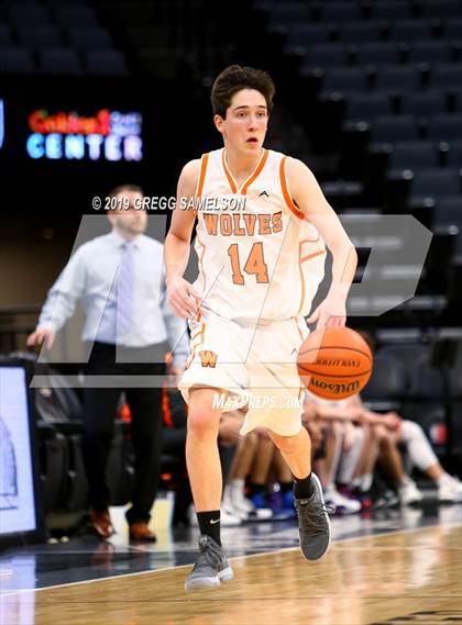 Thumbnail 2 in Colfax vs Woodland (@ Golden 1 Center) photogallery.