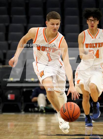 Thumbnail 3 in Colfax vs Woodland (@ Golden 1 Center) photogallery.