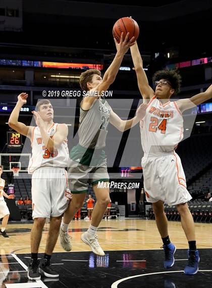 Thumbnail 2 in Colfax vs Woodland (@ Golden 1 Center) photogallery.