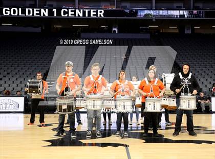 Thumbnail 1 in Colfax vs Woodland (@ Golden 1 Center) photogallery.