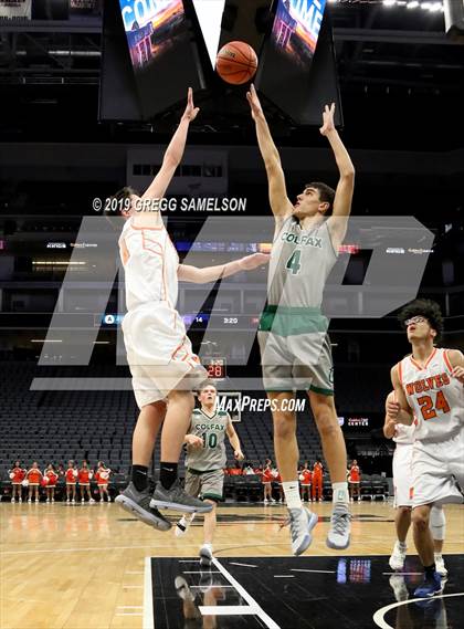 Thumbnail 2 in Colfax vs Woodland (@ Golden 1 Center) photogallery.
