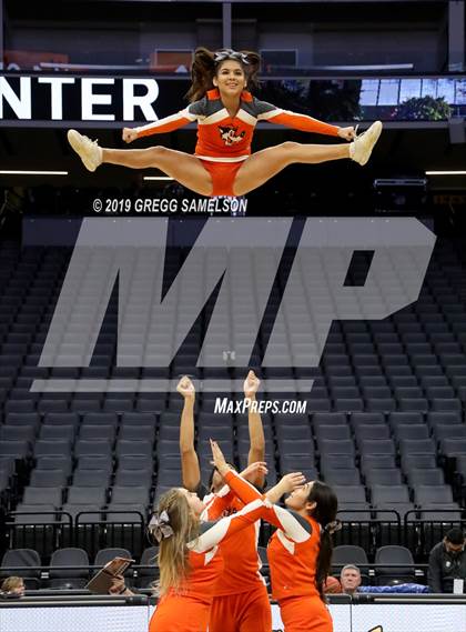 Thumbnail 1 in Colfax vs Woodland (@ Golden 1 Center) photogallery.