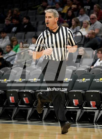 Thumbnail 2 in Colfax vs Woodland (@ Golden 1 Center) photogallery.