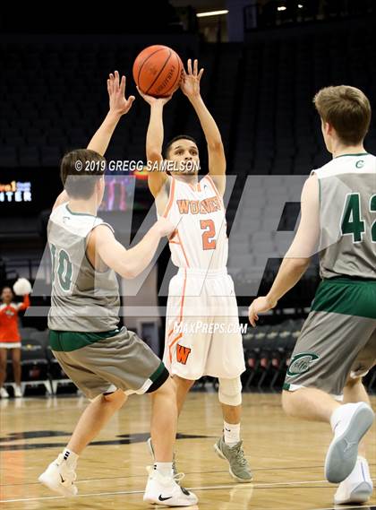 Thumbnail 2 in Colfax vs Woodland (@ Golden 1 Center) photogallery.