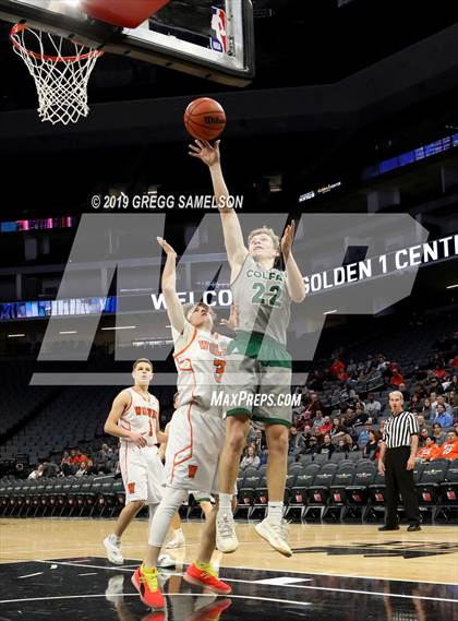 Thumbnail 2 in Colfax vs Woodland (@ Golden 1 Center) photogallery.