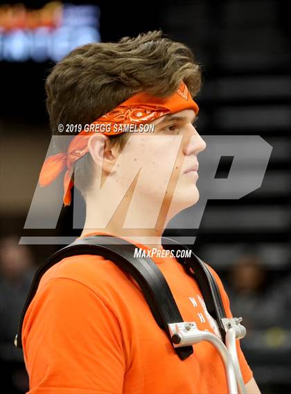 Thumbnail 1 in Colfax vs Woodland (@ Golden 1 Center) photogallery.