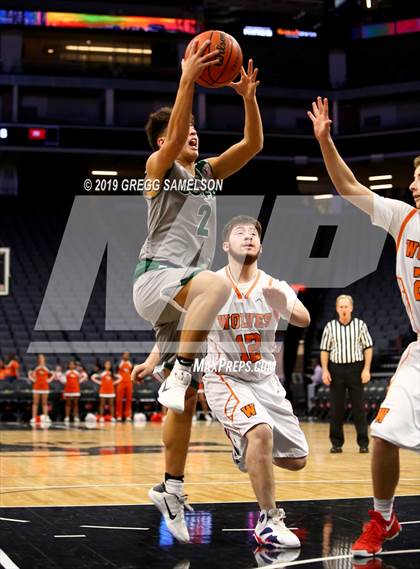 Thumbnail 2 in Colfax vs Woodland (@ Golden 1 Center) photogallery.