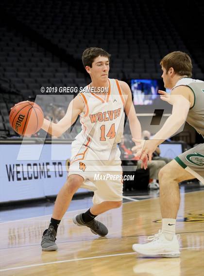Thumbnail 3 in Colfax vs Woodland (@ Golden 1 Center) photogallery.