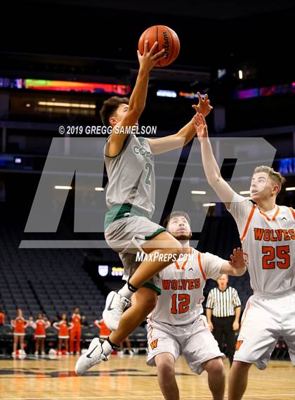 Thumbnail 3 in Colfax vs Woodland (@ Golden 1 Center) photogallery.