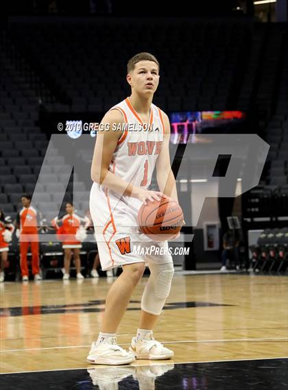 Thumbnail 1 in Colfax vs Woodland (@ Golden 1 Center) photogallery.