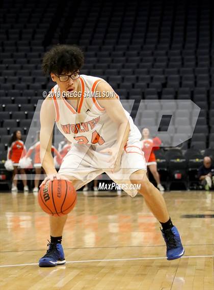 Thumbnail 2 in Colfax vs Woodland (@ Golden 1 Center) photogallery.