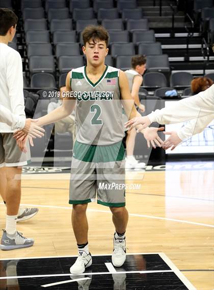 Thumbnail 2 in Colfax vs Woodland (@ Golden 1 Center) photogallery.