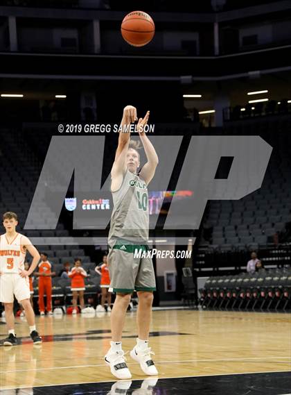 Thumbnail 2 in Colfax vs Woodland (@ Golden 1 Center) photogallery.