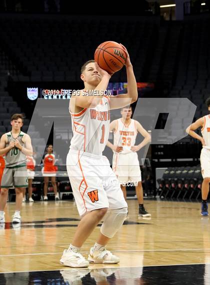 Thumbnail 1 in Colfax vs Woodland (@ Golden 1 Center) photogallery.