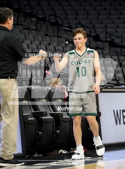 Thumbnail 2 in Colfax vs Woodland (@ Golden 1 Center) photogallery.