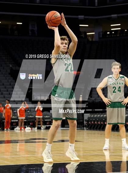 Thumbnail 1 in Colfax vs Woodland (@ Golden 1 Center) photogallery.