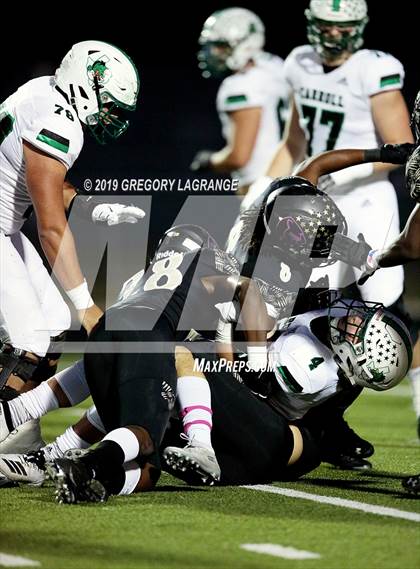 Thumbnail 3 in Carroll vs Fossil Ridge photogallery.