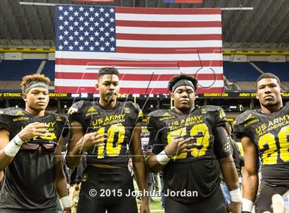 Thumbnail 2 in US Army All American Bowl photogallery.