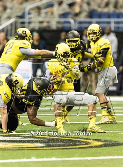 Thumbnail 2 in US Army All American Bowl photogallery.