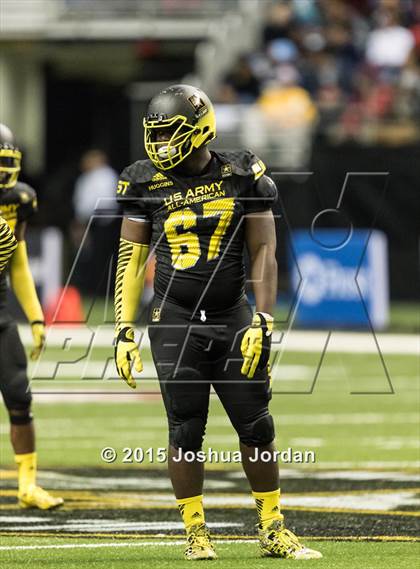Thumbnail 1 in US Army All American Bowl photogallery.
