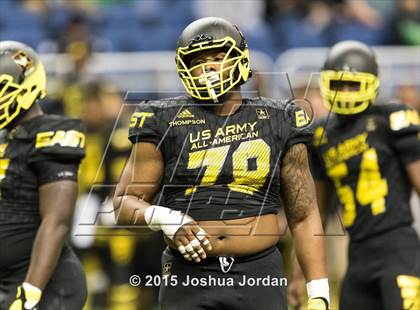 Thumbnail 3 in US Army All American Bowl photogallery.