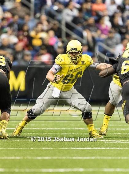 Thumbnail 1 in US Army All American Bowl photogallery.
