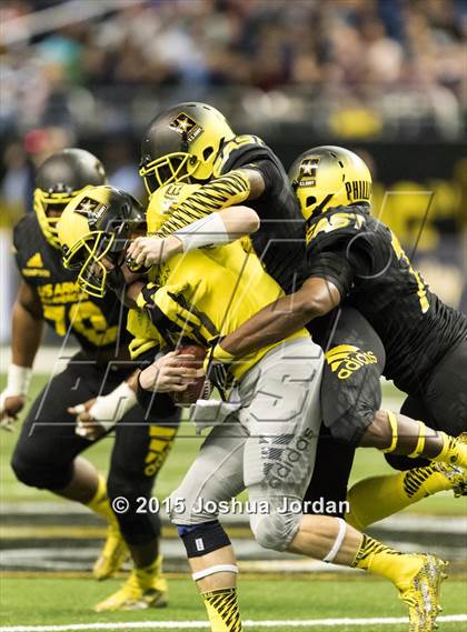 Thumbnail 1 in US Army All American Bowl photogallery.