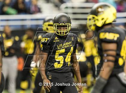 Thumbnail 1 in US Army All American Bowl photogallery.