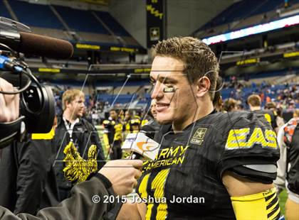 Thumbnail 1 in US Army All American Bowl photogallery.