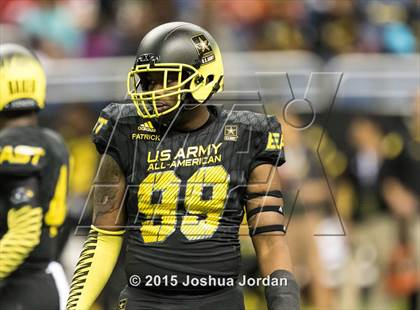 Thumbnail 2 in US Army All American Bowl photogallery.