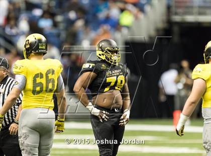 Thumbnail 3 in US Army All American Bowl photogallery.